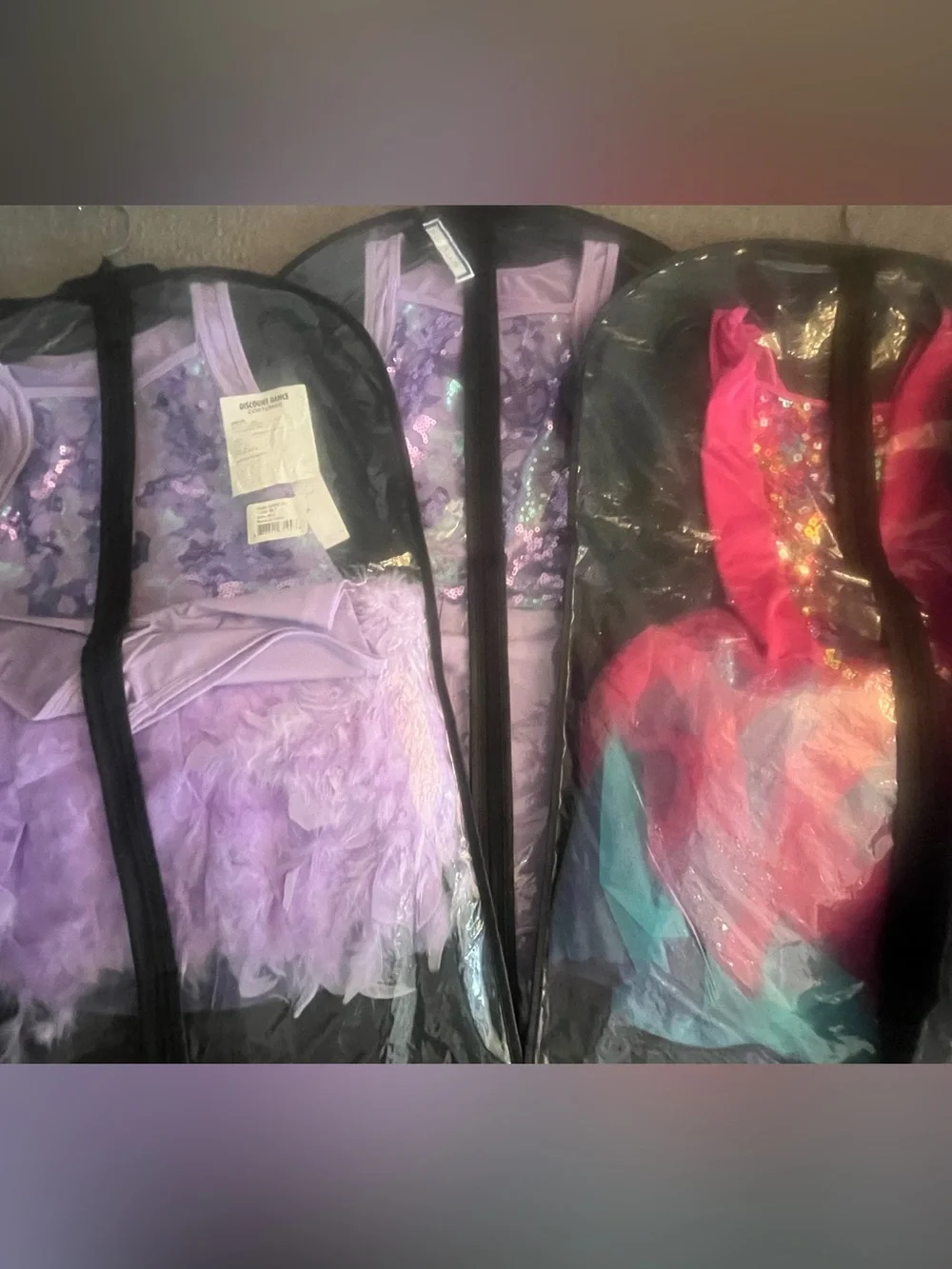 XLC dance costumes